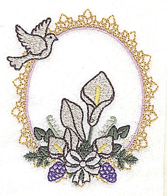 Embroidery Design: Forever Wedding design small<br> 3.25w X 3.86h | Embroidery Legacy Embroidery Design: Forever Wedding design small<br> 3.25w X 3.86h