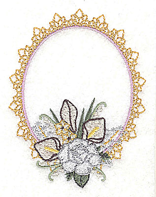 Embroidery Design: Live for Today Wedding design small<br> 2.96w X 3.86h