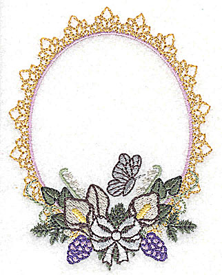Embroidery Design: Wedding Blessings design small<br> 2.96w X 3.88h