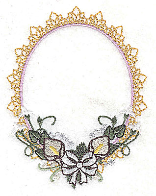 Embroidery Design: From This Day Wedding design small<br> 2.95w X 3.88h