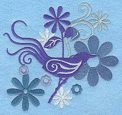 Embroidery Design: Wings of Fantasy A large<br> 4.96w X 4.72h