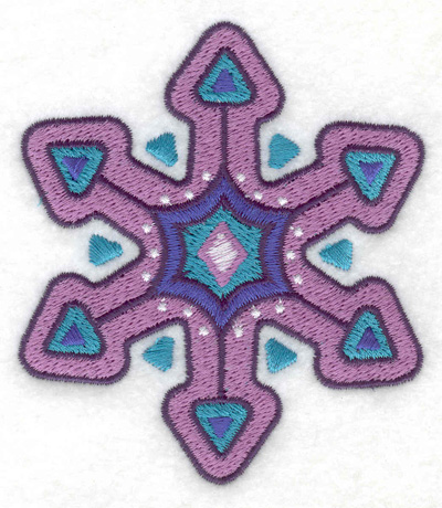 Embroidery Design: Snoflake 1<br> 3.23w X 3.66h