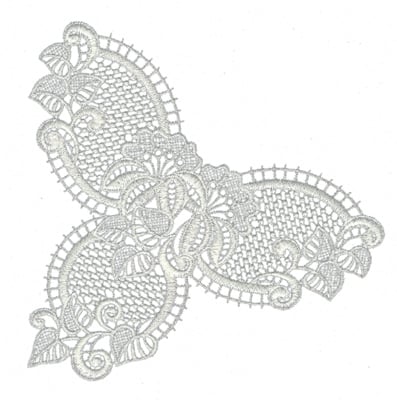 Embroidery Design: Lace Jumbo 1<br>7.02" x 7.07" | Embroidery Legacy Embroidery Design: Lace Jumbo 1<br>7.02" x 7.07"