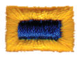 Embroidery Design: Athletic Foam Hyphen<br>0.68" x 0.46"