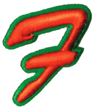 Embroidery Design: Script Foam F<br>2.04" x 2.31"