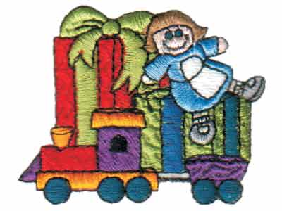 Embroidery Design: Toys & Gifts<br>2.84" x 1.99"