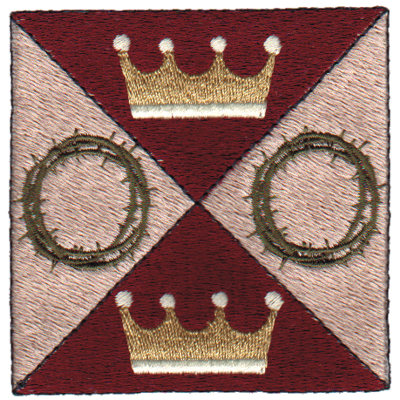 Embroidery Design: Crowns<br>2.95" x 2.94"