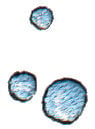 Embroidery Design: Bubbles 2<br>0.52" x 0.75"