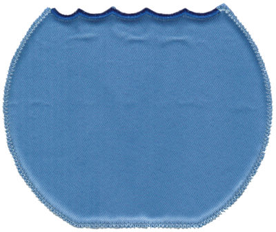 Embroidery Design: Water Background (Lg)<br>6.03" x 4.96"