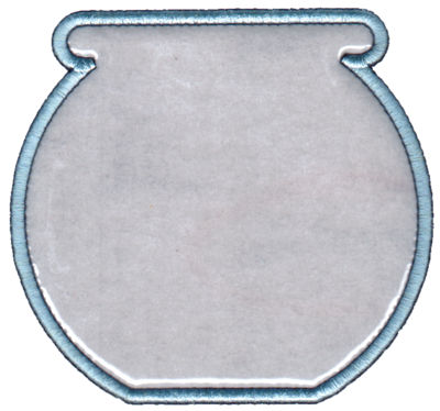 Embroidery Design: Fish Bowl (Sm)<br>4.54" x 4.25"