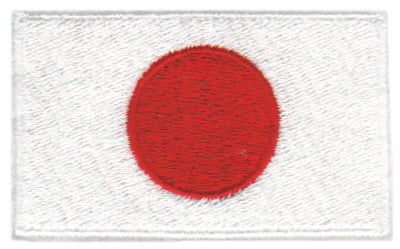 Embroidery Design: Japan<br>2.54" x 1.52"