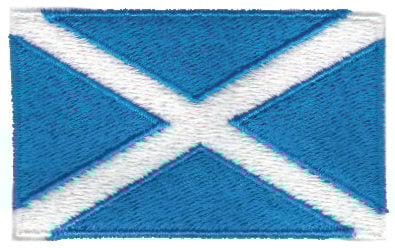 Embroidery Design: Scotland<br>2.54" x 1.52"