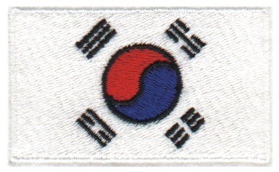Embroidery Design: Korea<br>2.53" x 1.51"