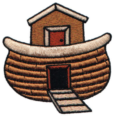 Embroidery Design: Ark<br>2.95" x 3.28"