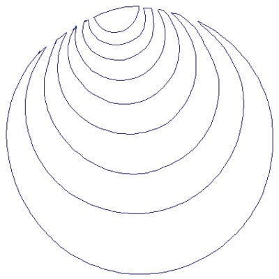 Embroidery Design: Reverse App Shape 1<br>4.79" x 4.81"