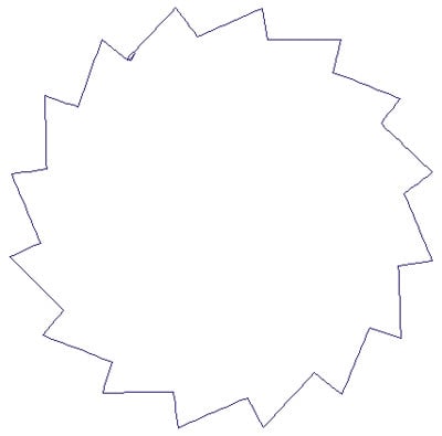 Embroidery Design: Reverse App Shape 3<br>4.81" x 4.80" | Embroidery Legacy Embroidery Design: Reverse App Shape 3<br>4.81" x 4.80"