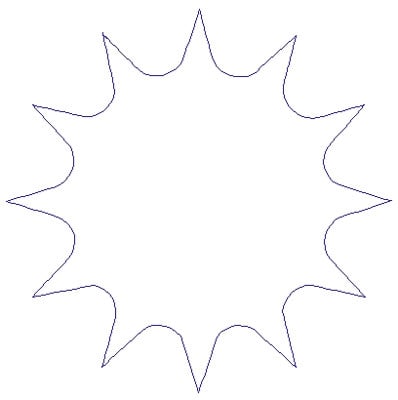 Embroidery Design: Reverse App Shape 4<br>4.65" x 4.63" | Embroidery Legacy Embroidery Design: Reverse App Shape 4<br>4.65" x 4.63"