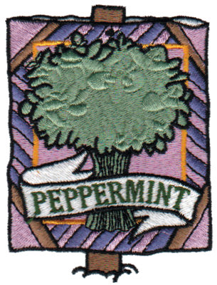 Embroidery Design: Peppermint<br>2.77" x 3.63"