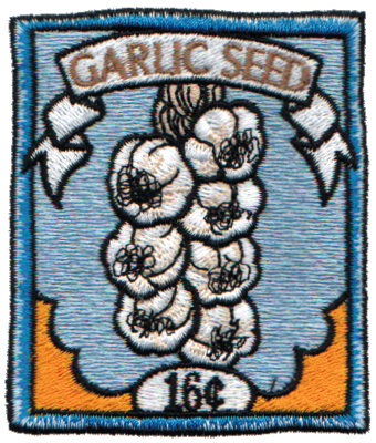 Embroidery Design: Garlic Seeds<br>2.68" x 3.11"