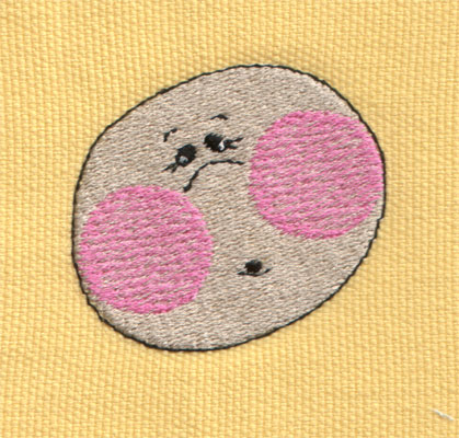 Embroidery Design: Baby Face<br>2.01" x 1.79"