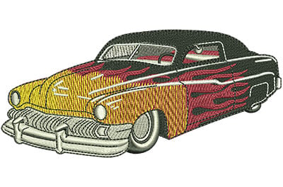 Embroidery Design: Low Rider Lg<br> 4.52w X 2.09h