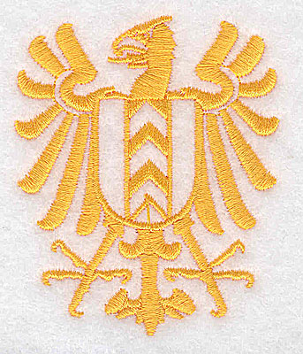 Embroidery Design: Phoenix<br> 2.19w X 2.63h