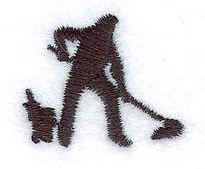 Embroidery Design: Janitor<br> 1.13w X 0.94h