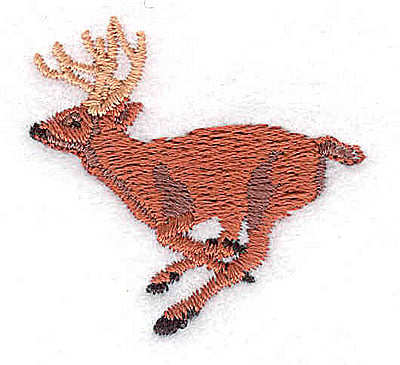 Embroidery Design: Deer <br> 1.44w X 1.38h