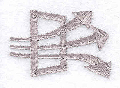 Embroidery Design: Air Vent<br> 1.69w X 1.19h