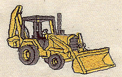 Embroidery Design: Tractor<br> 2.00w X 1.25h