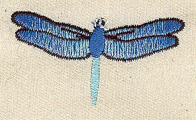Embroidery Design: Dragonfly<br> 2.00w X 1.06h