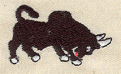 Embroidery Design: Bull<br> 1.75w X 1.00h