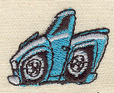 Embroidery Design: Stylized truck<br> 1.19w X 0.94h