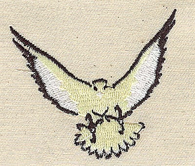 Embroidery Design: Eagle<br> 2.19w X 2.00h