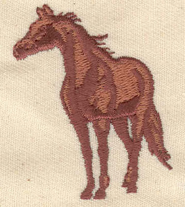 Embroidery Design: Horse<br> 1.94w X 1.55h