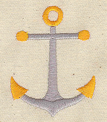 Embroidery Design: Anchor<br> 1.69w X 2.25h