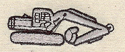Embroidery Design: Crane<br> 2.06w X 0.75h