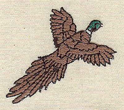 Embroidery Design: Partridge<br> 1.88w X 1.75h