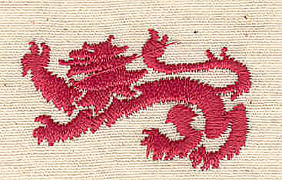 Embroidery Design: Lion<br> 1.50w X 0.88h