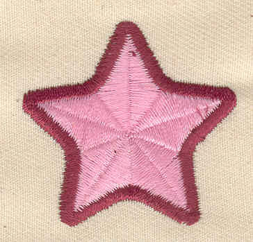 Embroidery Design: Star<br> 1.50w X 1.44h