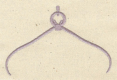 Embroidery Design: Caliper<br> 3.06w X 2.00h