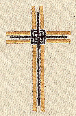 Embroidery Design: Cross<br> 1.69w X 2.19h