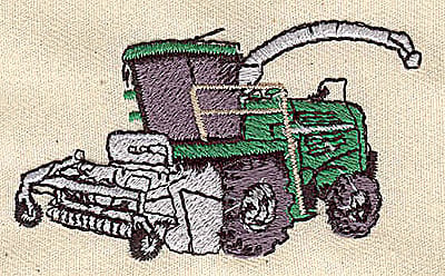 Embroidery Design: Farm Machinery<br> 2.56w X 1.44h