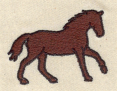 Embroidery Design: Horse<br> 1.94w X 1.44h
