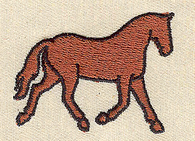 Embroidery Design: Horse<br> 2.00w X 1.50h