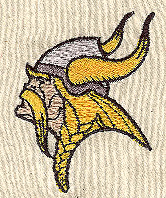 Embroidery Design: Viking<br> 2.00w X 2.63h