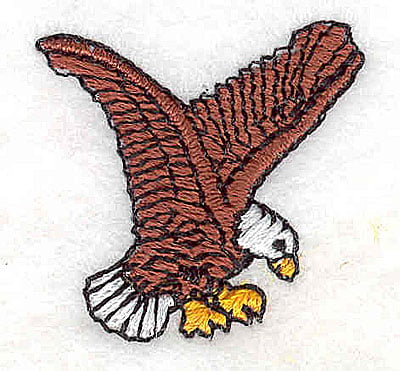 Embroidery Design: Eagle<br> 1.25w X 1.25h