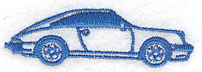 Embroidery Design: Car<br> 2.44w X 0.75h
