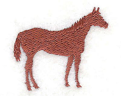 Embroidery Design: Horse<br> 1.50w X 1.31h