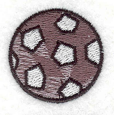 Embroidery Design: Soccer ball<br> 1.25w X 1.25h